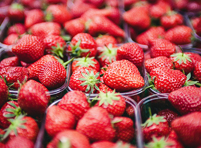 strawberries